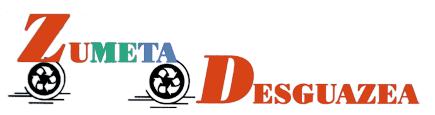 Zumeta Desguazea logoa